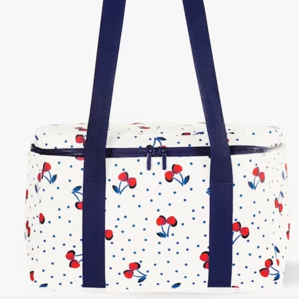 Kate Spade Vintage Cherry Cooler Bag NWT